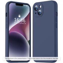 Husa pentru Nothing Phone (4a), Techsuit, SoftFlex, Bleumarin