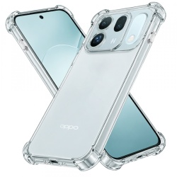 Husa pentru Oppo Find X10, Techsuit, Shockproof Clear, Transparenta