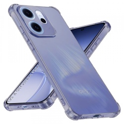 Husa pentru Oppo Reno15 FS / Reno15 F, Techsuit, Shockproof Clear, Neagra