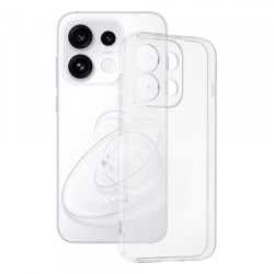 Husa pentru Oppo Reno16 Pro, Techsuit, Clear, Transparenta