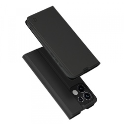 Husa pentru Oppo Reno16 Pro, Techsuit, Magskin Book, Neagra