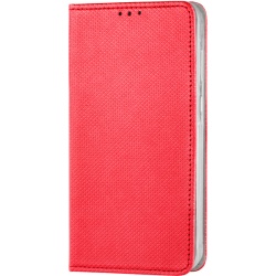 Husa pentru Samsung Galaxy A14 A145 / A14 5G A146, OEM, Smart Magnet, Rosie