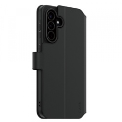 Husa pentru Samsung Galaxy A26 A266, PanzerGlass, Care Feature Kickstand Wallet, Neagra