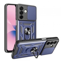 Husa pentru Samsung Galaxy A27 5G, Techsuit, CamShield, Albastra