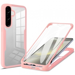 Husa pentru Samsung Galaxy A37 5G, Techsuit, ColorVerse 360, Roz
