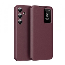Husa pentru Samsung Galaxy S26 FE, Techsuit, SmartView, Rosie
