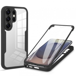 Husa pentru Samsung Galaxy S26 Ultra, Techsuit, ColorVerse 360, Neagra