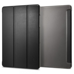 Husa pentru Samsung Galaxy Tab A11+ / Tab A9+, Spigen, Smart Fold, Neagra ACS10553