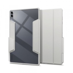 Husa pentru Samsung Galaxy Tab S12 Ultra / S11 Ultra, Spigen, Air Skin Pro, Gri ACS10222
