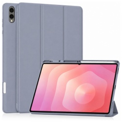 Husa pentru Samsung Galaxy Tab S12 Ultra / Tab S11 Ultra, Techsuit, Flex Trifold, Mov