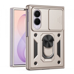 Husa pentru Samsung Galaxy Z Fold8 F971, Techsuit, CamShield, Aurie