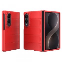 Husa pentru Samsung Galaxy Z Fold8 F976, Techsuit, Magic Shield, Rosie