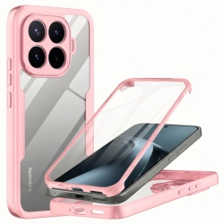 Husa pentru Xiaomi 17T Pro, Techsuit, ColorVerse 360, Roz