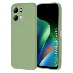 Husa pentru Xiaomi Redmi 17 5G / 17 4G, Techsuit, SoftFlex, Verde Deschis