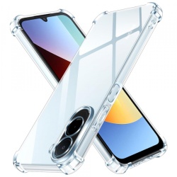 Husa pentru Xiaomi Redmi A7 Pro 4G, Techsuit, Shockproof Clear, Transparenta