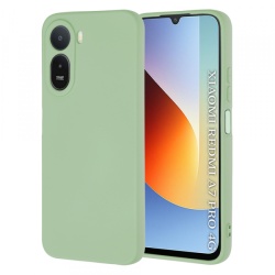 Husa pentru Xiaomi Redmi A7 Pro 4G, Techsuit, SoftFlex, Verde Deschis