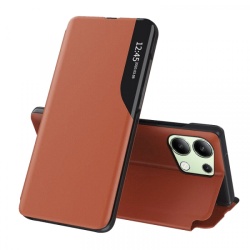 Husa pentru Xiaomi Redmi Note 13 4G, Techsuit, eFold, Portocalie