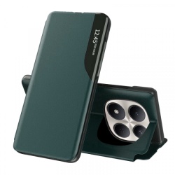 Husa pentru Xiaomi Redmi Note 15 Pro 5G, Techsuit, eFold, Verde Inchis