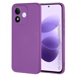 Husa pentru Xiaomi Redmi Note 17 4G / Note 17 5G, Techsuit, SoftFlex, Mov