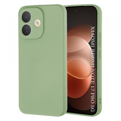 Husa pentru Xiaomi Redmi Note 17 Pro, Techsuit, SoftFlex, Verde Deschis