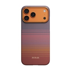 Husa Pitaka pentru iPhone 17 Pro Max Sunset 2.0, Edge Case, California Dream 02