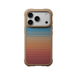 Husa Pitaka pentru iPhone 18 Pro, Cairn Case, Sunset 2.0, California Dream 01
