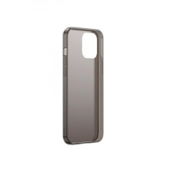 Husa Premium Baseus Cu Spate Sticla Matta Si Rama Din Silicon Pentru iPhone 12 Mini Negru - Img 4
