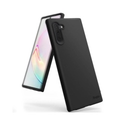 Husa Premium Ringke Air S Compatibila Cu Samsung Galaxy Note 10 Negru, Silicon