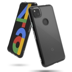 Husa Premium Ringke Fusion Compatibila Cu Google Pixel 4a, transparenta Fumurie