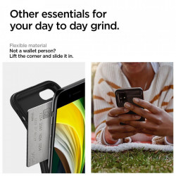 Husa protectoare Spigen Rugged Armor Samsung Galaxy M31S - negru - Img 4