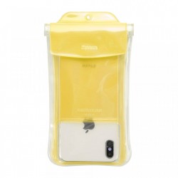 Husa protectoare telefon Baseus Safe Airbag Waterproof , galben