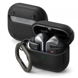 Husa Ringke Onyx pentru Samsung Galaxy Buds3 FE / Buds3 Pro / Buds3, Neagra