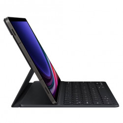 Husa Samsung Book Cover Keyboard S9 Ultra Black - Img 3
