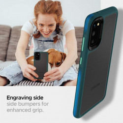 Husa Spigen Ciel Color Brick Samsung Galaxy S20 - verde - Img 5