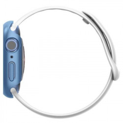Husa SPIGEN THIN FIT Apple WATCH 7 (45MM) albastru - Img 5