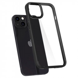Husa Spigen Ultra Hybrid pentru iPhone 13 - negru mat - Img 4