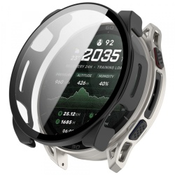 Husa Techsuit Defense360 Pro pentru Amazfit Cheetah 2 Ultra, Neagra