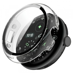 Husa Techsuit Defense360 Pro pentru Google Pixel Watch 4 41mm, Transparenta