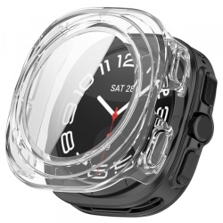 Husa Techsuit Defense360 Pro pentru Samsung Galaxy Watch Ultra, Transparenta
