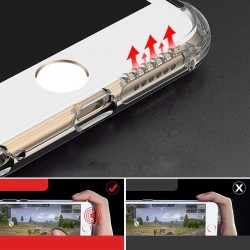 Husa telefon cu margini intarite MSV pentru iPhone 7/8 transparenta - Img 5