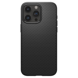Husa telefon Spigen LIQUID AIR IPHONE 15 PRO NEGRU MAT - Img 6