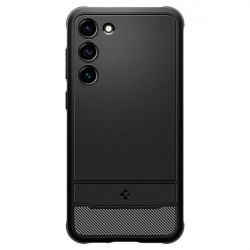 Husa telefon Spigen RUGGED ARMOR GALAXY S23 MATTE BLACK - Img 5