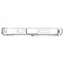 Husa telefon Spigen Ultra Hybrid pentru iPhone 12 Pro / iPhone 12 Crystal Clear - Img 4