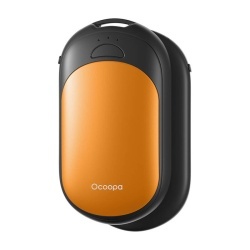 Incalzitor de maini Ocoopa UT3 Lite 2x2500 mAh, USB-C, negru si portocaliu - Img 1