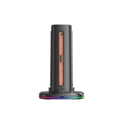 Încărcător AmazingThing Thunder Pro PlayDock pentru controlere Nintendo Switch 2 - Negru - Img 4