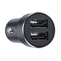 Incarcator auto Vipfan C10, 2x USB, 2,4 A (negru) - Img 2