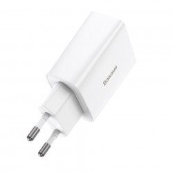 Incarcator Baseus Speed ​​Mini, USB-C, PD, 3A, 20W (alb) - Img 6