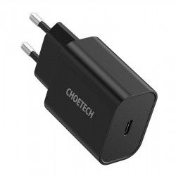 Incarcator Choetech Q5004 EU USB-C, 20W (negru)