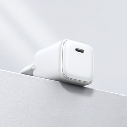 Incarcator GaN 20W USB-C Ugreen Nexode mini CD318 - alb - Img 2