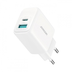Incarcator Retea Joyroom JR-TCF21, 20W, 3A, 1 x USB-A - 1 x USB-C, Alb